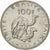 Moneda, Yibuti, 100 Francs, 1977, MBC, Cobre - níquel, KM:26