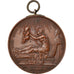 Francja, Medal, Naissance du Comte de Chambord, Historia, 1820, Gayrard