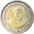 Itália, 2 Euro, Comte de Cavour, 2010, Rome, MS(63), Bimetálico, KM:328