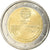 Portugal, 2 Euro, Les Droits de L 'Homme, 2008, Lisbon, UNZ, Bi-Metallic, KM:784