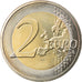 Luxemburgo, 2 Euro, jean lieutenant representant, 2011, MS(65-70), Bimetálico