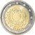 Lituania, 2 Euro, Drapeau européen, 2015, SPL, Bi-metallico