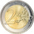Lithuania, 2 Euro, Drapeau européen, 2015, UNZ, Bi-Metallic