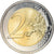 Lituania, 2 Euro, Drapeau européen, 2015, SPL, Bi-metallico