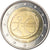 Słowenia, 2 Euro, EMU, 2009, MS(63), Bimetaliczny, KM:82