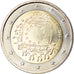 Slovenia, 2 Euro, Drapeau européen, 2015, MS(63), Bi-Metallic
