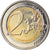 Belgia, 2 Euro, EMU, 2009, Brussels, MS(63), Bimetaliczny, KM:282