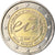 Belgien, 2 Euro, EU Council Presidency, 2010, Brussels, VZ+, Bi-Metallic, KM:289