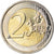 Bélgica, 2 Euro, Les droits de la femme, 2011, Brussels, SC, Bimetálico
