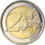 Bélgica, 2 Euro, 10 ans de l'Euro, 2012, Brussels, MS(63), Bimetálico, KM:315