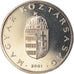 Münze, Ungarn, 10 Forint, 2001, Budapest, STGL, Copper-nickel, KM:695