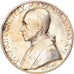 Vaticano, Medal, Pius XII, Crenças e religiões, 1954, Mistruzzi, MS(63), Prata