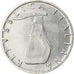 Moneta, Włochy, 5 Lire, 1990, Rome, MS(65-70), Aluminium, KM:92