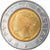 Coin, Italy, 500 Lire, 1993, Rome, MS(65-70), Bi-Metallic, KM:160