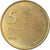 Moneta, Słowenia, 5 Tolarjev, 1996, MS(64), Mosiądz niklowy, KM:32