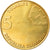 Moneta, Słowenia, 5 Tolarjev, 1996, MS(65-70), Mosiądz niklowy, KM:29