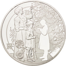 Coin, France, 10 Euro, 2015, MS(65-70), Silver