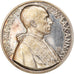 Watykan, Medal, Pius XII, Religie i wierzenia, 1953, Mistruzzi, MS(63), Srebro