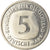 Moeda, ALEMANHA - REPÚBLICA FEDERAL, 5 Mark, 2001, Karlsruhe, MS(65-70)