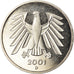 Moeda, ALEMANHA - REPÚBLICA FEDERAL, 5 Mark, 2001, Munich, MS(65-70), Níquel