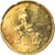Itália, 20 Euro Cent, 2007, Rome, MS(65-70), Latão, KM:214