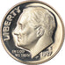 Moneta, Stati Uniti, Roosevelt Dime, Dime, 1987, U.S. Mint, San Francisco