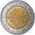 Coin, Italy, 500 Lire, 1993, Rome, MS(63), Bi-Metallic, KM:160