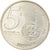 Portugal, 5 Euro, 2003, Lisbonne, SUP+, Argent, KM:749