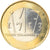 Slovenië, 3 Euro, Révolte paysanne de Tolmin, 2013, PR, Bi-Metallic, KM:108