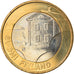 Finland, 5 Euro, Maison traditionnelle d'Ostrobotnie, 2013, UNC-, Bi-Metallic