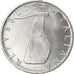 Moneta, Włochy, 5 Lire, 1991, Rome, MS(63), Aluminium, KM:92