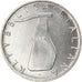 Moneta, Włochy, 5 Lire, 1991, Rome, MS(60-62), Aluminium, KM:92