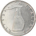 Moneta, Italia, 5 Lire, 1990, Rome, SPL, Alluminio, KM:92