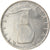 Coin, Italy, 5 Lire, 1989, Rome, MS(60-62), Aluminum, KM:92