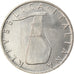 Moneta, Italia, 5 Lire, 1989, Rome, SPL, Alluminio, KM:92