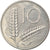 Monnaie, Italie, 10 Lire, 1991, Rome, SUP+, Aluminium, KM:93