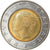 Coin, Italy, 500 Lire, 1993, Rome, MS(60-62), Bi-Metallic, KM:160