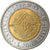 Coin, Italy, 500 Lire, 1993, Rome, MS(60-62), Bi-Metallic, KM:160