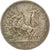 Moneda, Italia, Vittorio Emanuele III, 2 Lire, 1917, Rome, MBC, Plata, KM:55