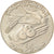 Monnaie, Tunisie, 1/2 Dinar, 1997/AH1418, Paris, SUP, Copper-nickel, KM:346