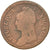 Monnaie, France, Dupré, Decime, AN 8, Metz, TB, Bronze, Gadoury:187a, KM:644.2