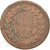 Moneta, Francja, Dupré, Decime, AN 8, Metz, VF(20-25), Bronze, KM:644.2