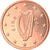 REPÚBLICA DE IRLANDA, Euro Cent, 2005, Sandyford, FDC, Cobre chapado en acero