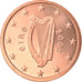 IRELAND REPUBLIC, Euro Cent, 2005, Sandyford, FDC, Copper Plated Steel, KM:32