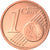 REPUBLIEK IERLAND, Euro Cent, 2005, Sandyford, FDC, Copper Plated Steel, KM:32