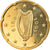 REPÚBLICA DE IRLANDA, 20 Euro Cent, 2005, Sandyford, FDC, Latón, KM:36