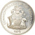 Moneda, Bahamas, Elizabeth II, 5 Dollars, 1975, Franklin Mint, U.S.A., Proof