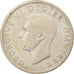 Moneta, Wielka Brytania, George VI, Florin, Two Shillings, 1944, EF(40-45)
