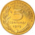 Coin, France, Marianne, 5 Centimes, 1979, Paris, MS(63), Aluminum-Bronze