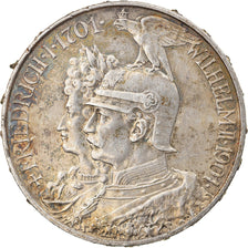 Munten, Duitse staten, PRUSSIA, Wilhelm II, 2 Mark, 1901, Berlin, PR, Zilver